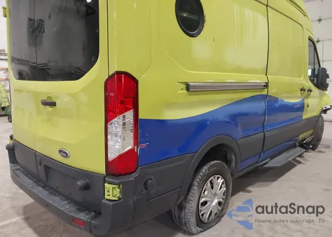 2017 Ford Transit-350 z USA, uszkodzony, nr VIN 1FTBW2XM1HKA78346